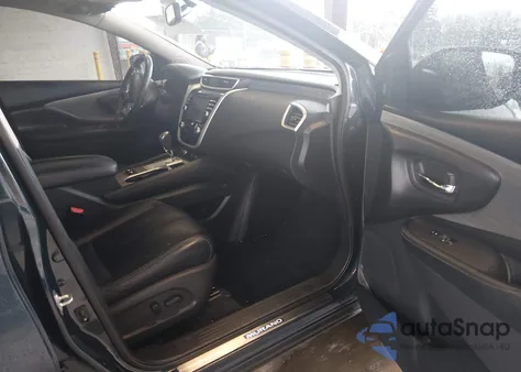 2018 Nissan Murano Platinum из США, поврежденный, VIN 5N1AZ2MH4JN103007